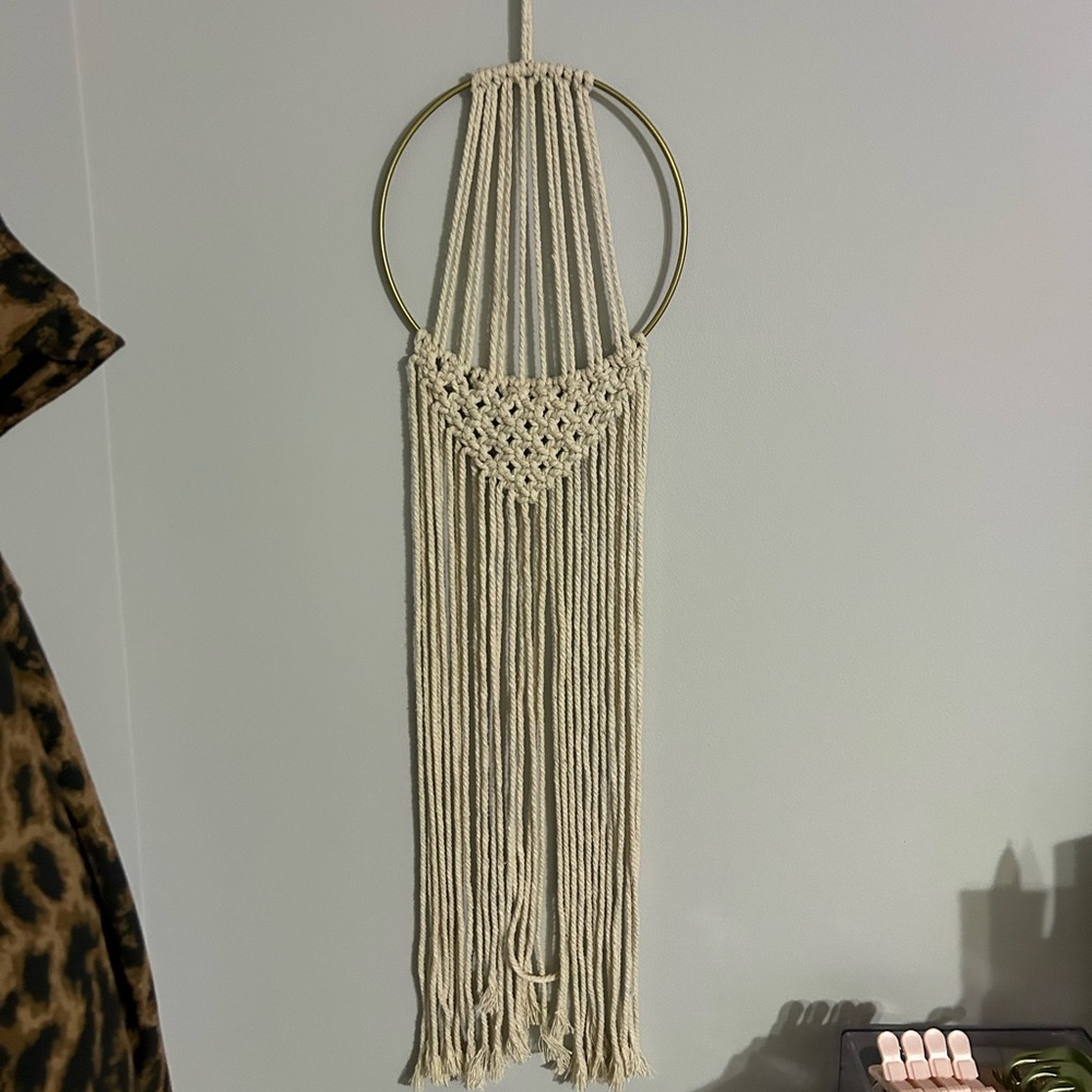 Cute Boho Macrame Wall Art